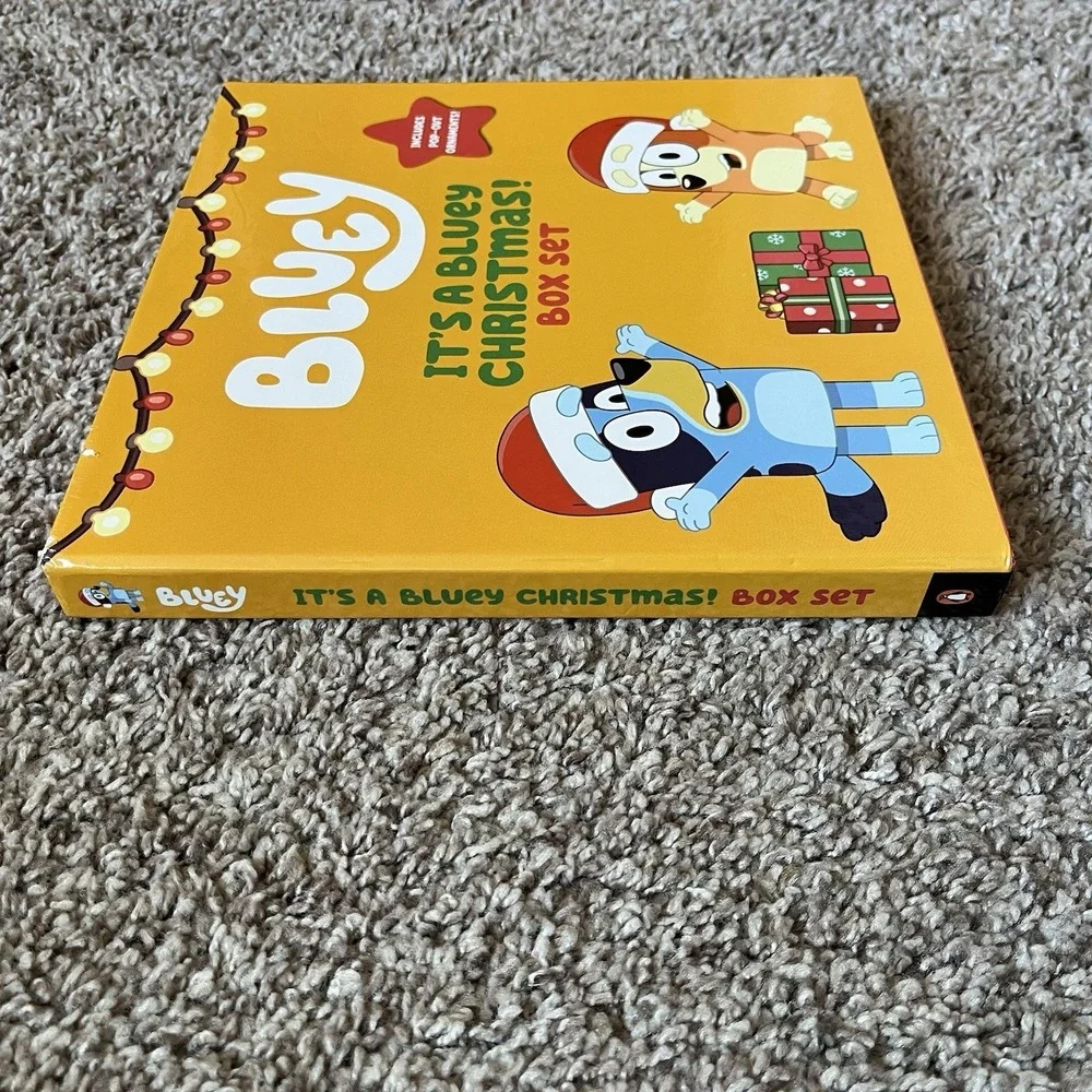 It's a Bluey Christmas! Box Set: In- 0593662083, Penguin Young Reader, hardcover